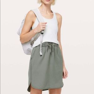 Lululemon On The Fly Skirt